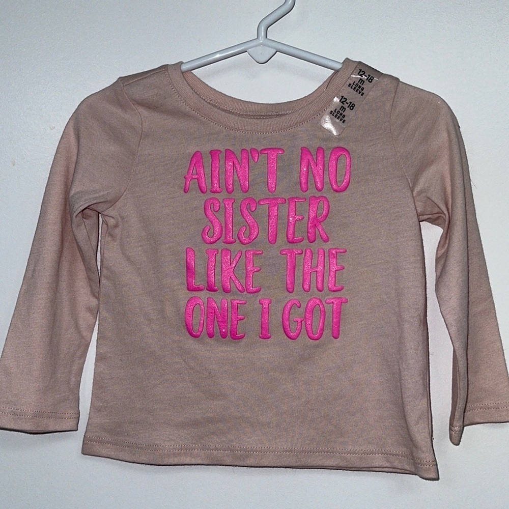 The Children’s Place long sleeve pink top